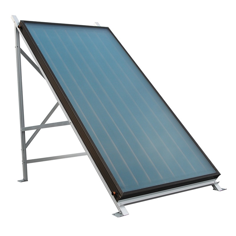 Calentador de agua solar a presión de placa plana, Fábrica ...