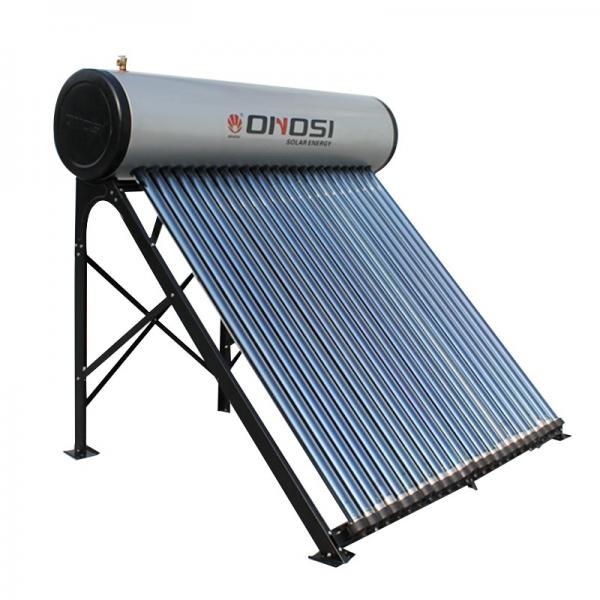 Calentador de agua solar a presión integrado con tubo de calor