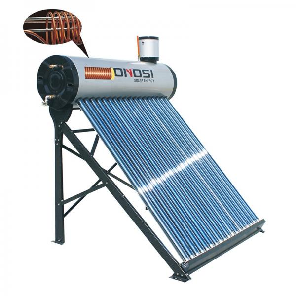 Calentador de agua solar presurizado precalentado