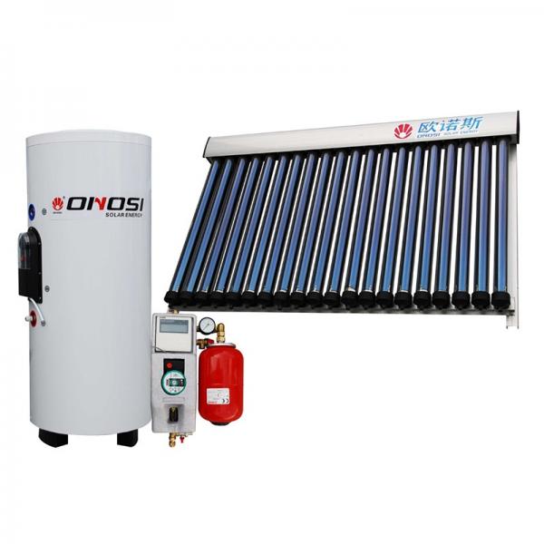 Calentador de agua solar presurizado para balcón